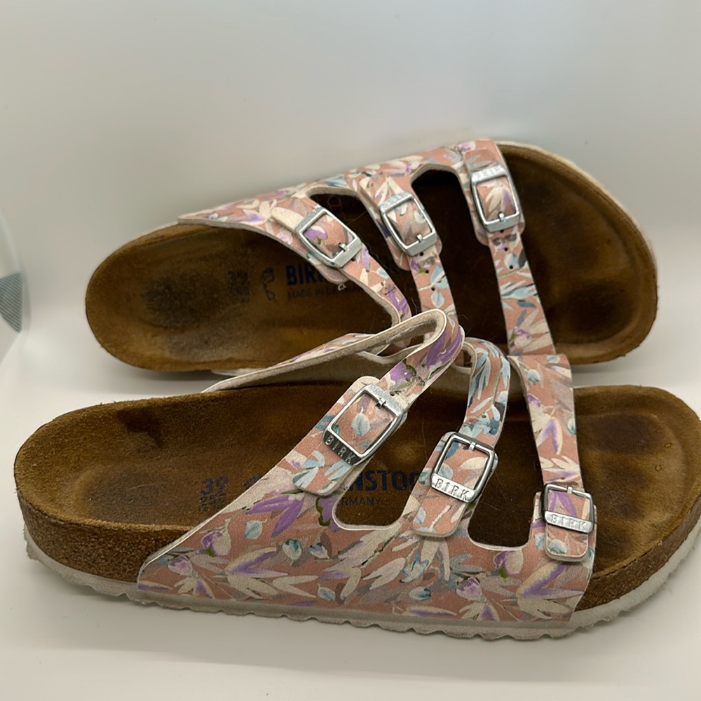 Florida Fresh Birko-Flor sandals size 39